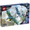LEGO AVATAR LE PREMIER VOL EN BANSHEE DE JAKE ET NEYTIRI 75572