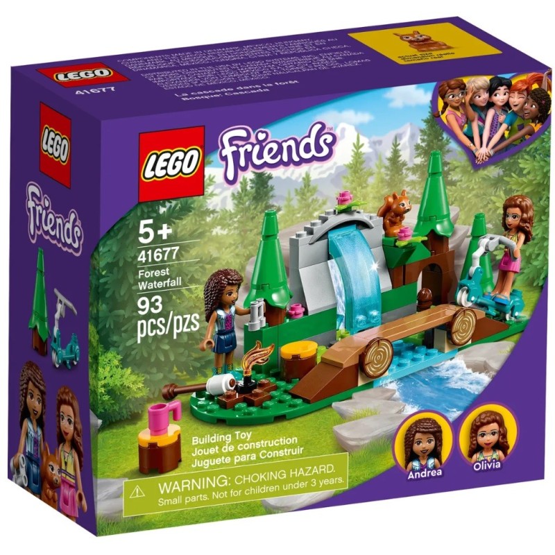 LEGO FRIENDS LA CASCADE DANS LA FORET 41677