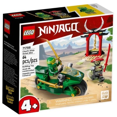 LEGO 4PLUS LA MOTO NINJA DE...