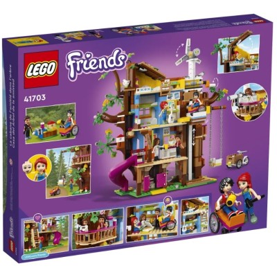 LEGO FRIENDS LA CABANE DE L AMITIE DANS L ARBRE 41703