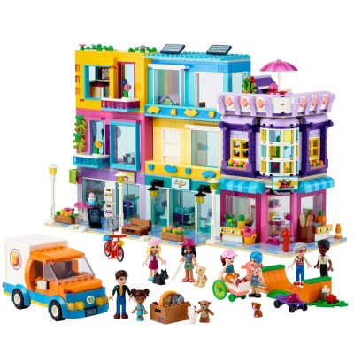 LEGO FRIENDS L IMMEUBLE DE LA GRAND RUE 41704