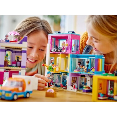 LEGO FRIENDS L IMMEUBLE DE LA GRAND RUE 41704