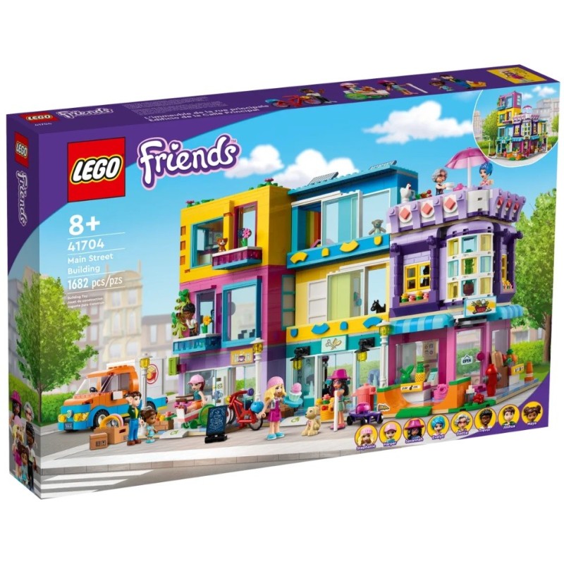 LEGO FRIENDS L IMMEUBLE DE LA GRAND RUE 41704