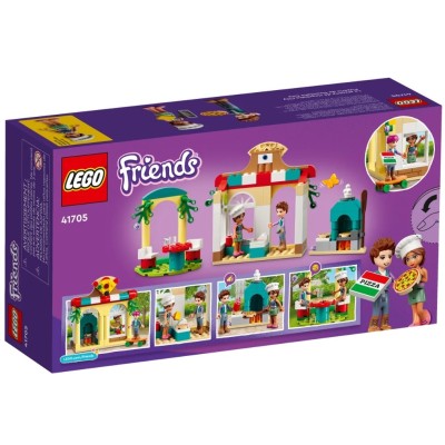 LEGO FRIENDS LA PIZZERIA DE HEARTLAKE CITY 41705