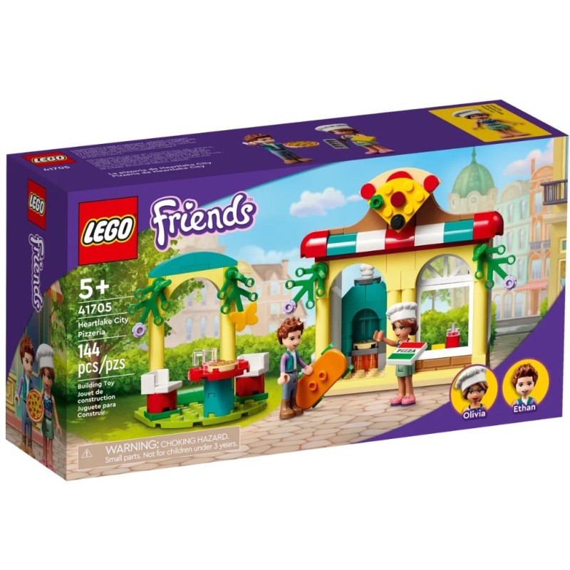 LEGO FRIENDS LA PIZZERIA DE HEARTLAKE CITY 41705