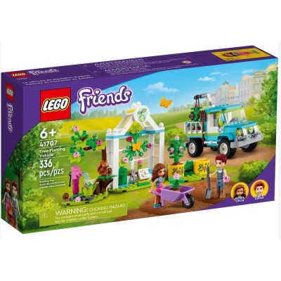 LEGO FRIENDS LE CAMION PLANTEUR D ARBRES 41707