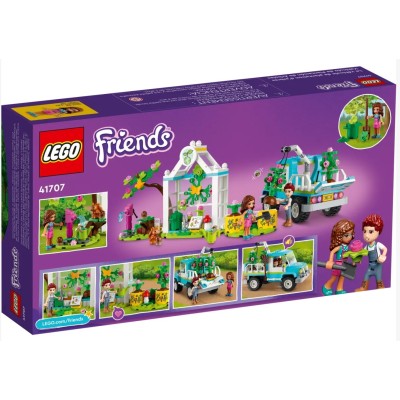 LEGO FRIENDS LE CAMION PLANTEUR D ARBRES 41707