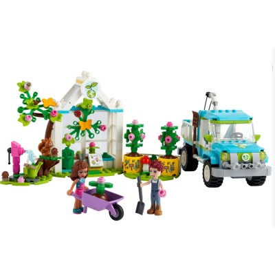 LEGO FRIENDS LE CAMION PLANTEUR D ARBRES 41707