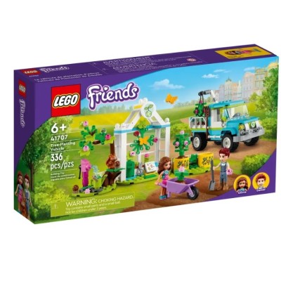 LEGO FRIENDS LE CAMION PLANTEUR D ARBRES 41707