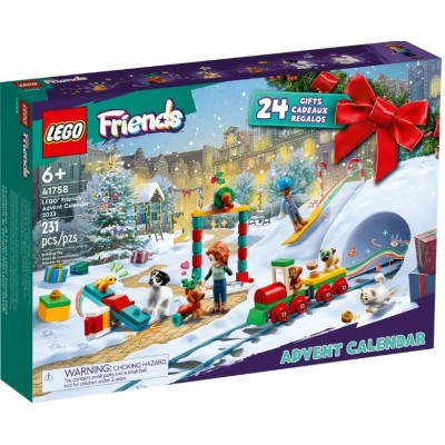 LEGO ADVENT CALENDAR LE CALENDRIER DE L AVENT 2023 LEGO FRIENDS 41758