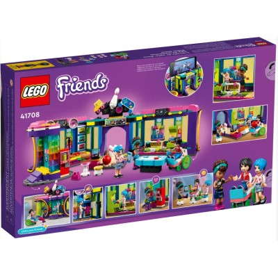 LEGO FRIENDS LA SALLE D ARCADE ROLLER DISCO 41708