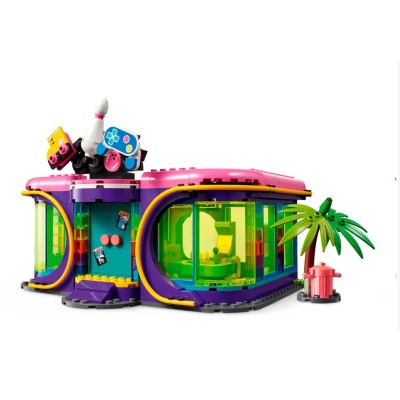 LEGO FRIENDS LA SALLE D ARCADE ROLLER DISCO 41708