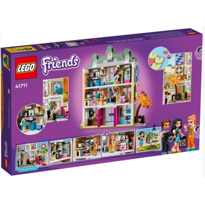 LEGO FRIENDS L ECOLE D ART D EMMA 41711