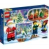 LEGO ADVENT CALENDAR CALENDRIER DE L AVENT LEGOCITY 2023 60381