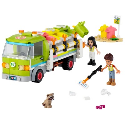 LEGO FRIENDS LE CAMION DE RECYCLAGE 41712