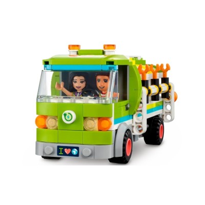 LEGO FRIENDS LE CAMION DE RECYCLAGE 41712