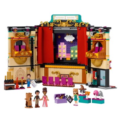 LEGO FRIENDS L ECOLE DE THEATRE D ANDREA 41714