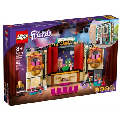 LEGO FRIENDS L ECOLE DE THEATRE D ANDREA 41714