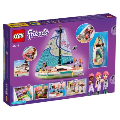 LEGO FRIENDS L AVENTURE EN MER DE STEPHANIE 41716