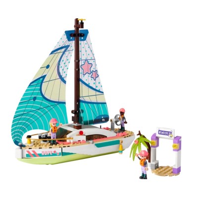 LEGO FRIENDS L AVENTURE EN MER DE STEPHANIE 41716