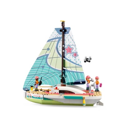 LEGO FRIENDS L AVENTURE EN MER DE STEPHANIE 41716