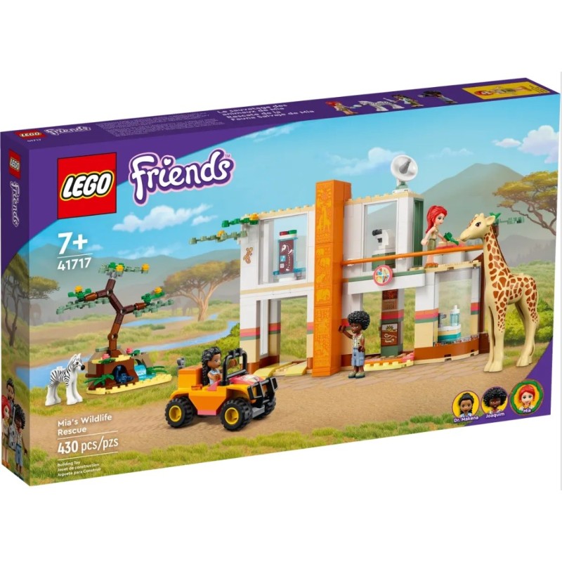 LEGO FRIENDS LE CENTRE DE SAUVETAGE DE LA FAUNE DE MIA 41717