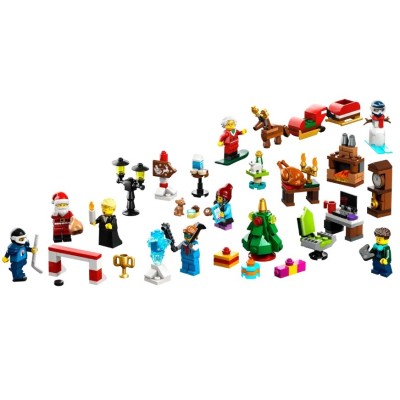 LEGO ADVENT CALENDAR CALENDRIER DE L AVENT LEGOCITY 2023 60381