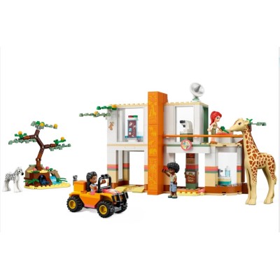 LEGO FRIENDS LE CENTRE DE SAUVETAGE DE LA FAUNE DE MIA 41717