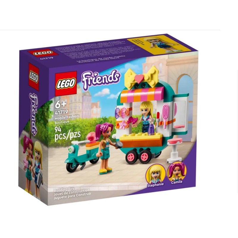 LEGO FRIENDS LA BOUTIQUE DE MODE MOBILE 41719