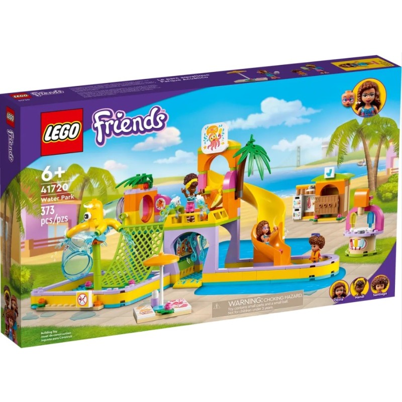 LEGO FRIENDS LE PARC AQUATIQUE 41720