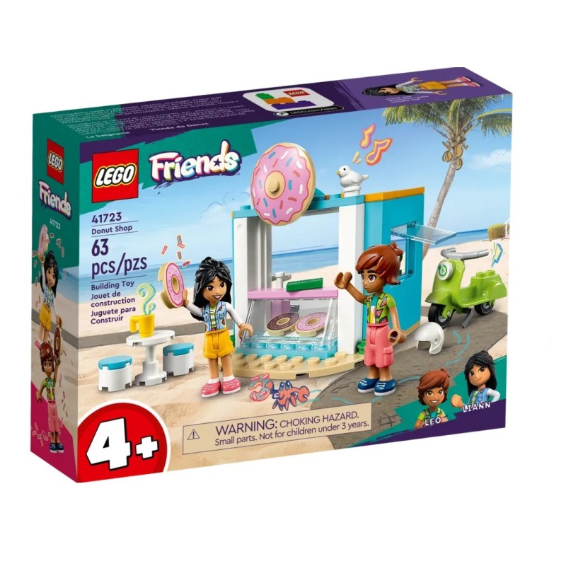 LEGO FRIENDS LA BOUTIQUE DE DONUTS 41723