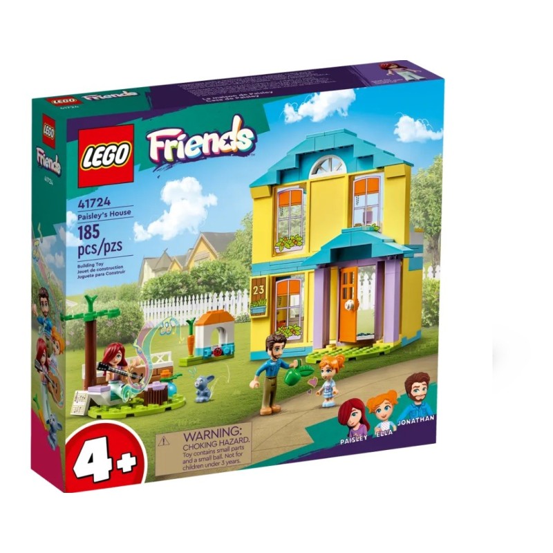 LEGO FRIENDS LA MAISON DE PAISLEY 41724