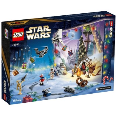 LEGO ADVENT CALENDAR LE CALENDRIER DE L AVENT LEGO STAR WARS 75366