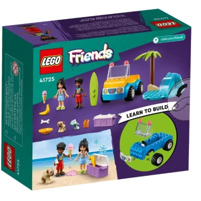 LEGO FRIENDS LA JOURNEE A LA PLAGE EN BUGGY 41725