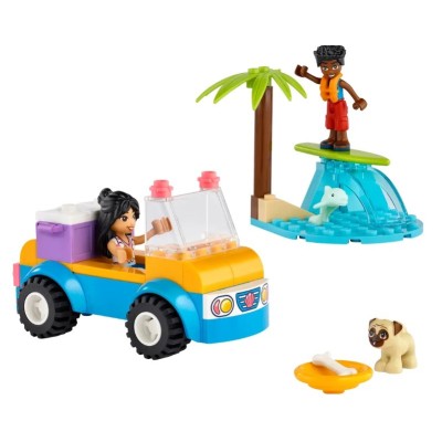 LEGO FRIENDS LA JOURNEE A LA PLAGE EN BUGGY 41725