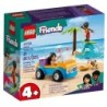 LEGO FRIENDS LA JOURNEE A LA PLAGE EN BUGGY 41725