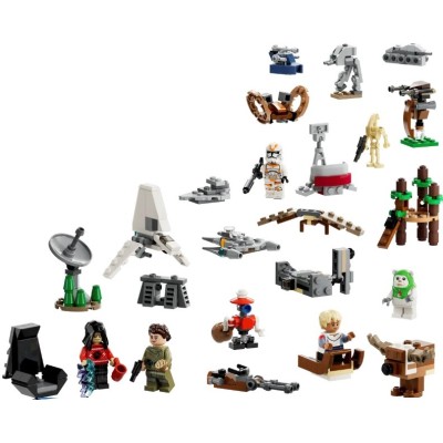 LEGO ADVENT CALENDAR LE CALENDRIER DE L AVENT LEGO STAR WARS 75366