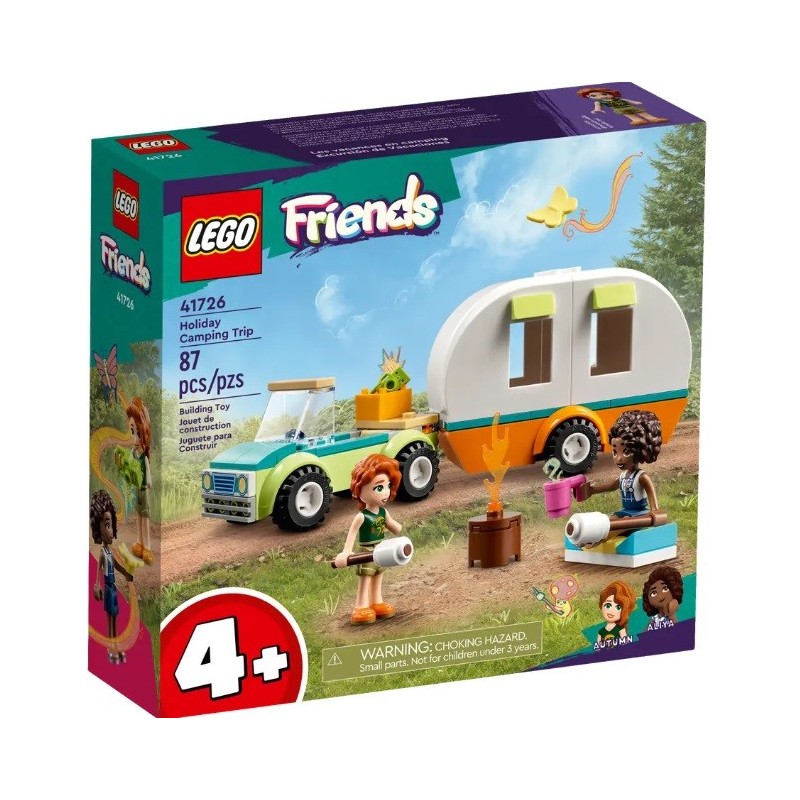 LEGO FRIENDS LES VACANCES EN CARAVANE 41726