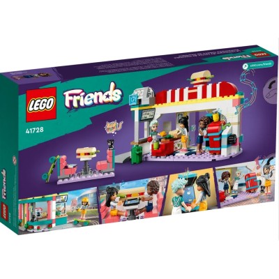 LEGO FRIENDS LE SNACK DU CENTRE VILLE 41728