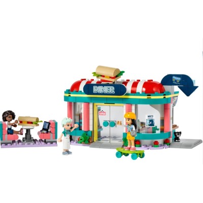 LEGO FRIENDS LE SNACK DU CENTRE VILLE 41728