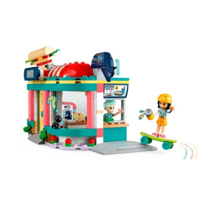 LEGO FRIENDS LE SNACK DU CENTRE VILLE 41728