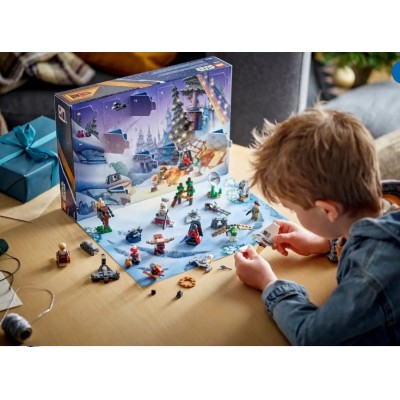 LEGO ADVENT CALENDAR LE CALENDRIER DE L AVENT LEGO STAR WARS 75366