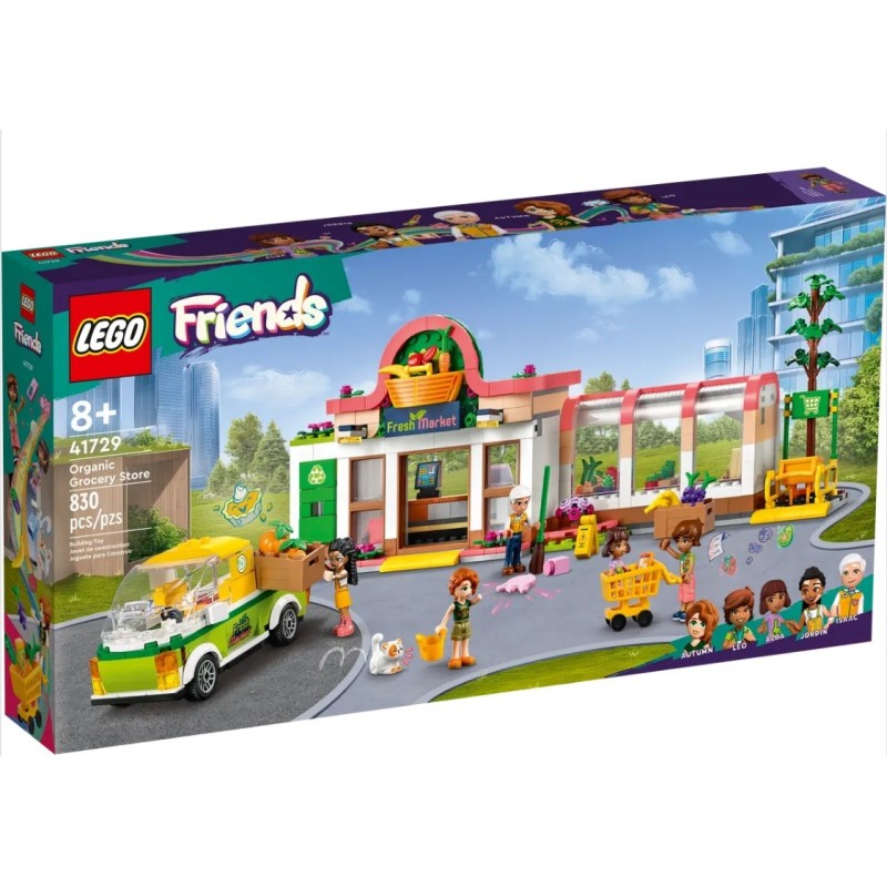 LEGO FRIENDS L EPICERIE BIOLOGIQUE 41729