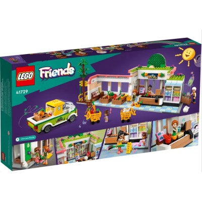 LEGO FRIENDS L EPICERIE BIOLOGIQUE 41729