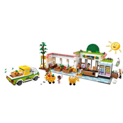 LEGO FRIENDS L EPICERIE BIOLOGIQUE 41729