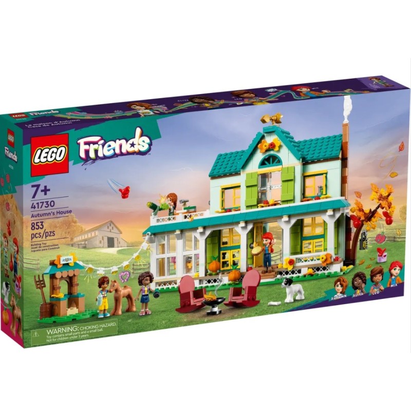 LEGO FRIENDS LA MAISON D AUTUMN 41730