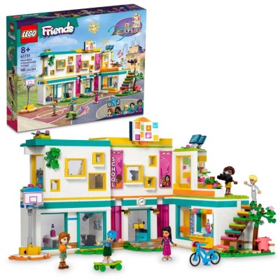 LEGO FRIENDS L ECOLE INTERNATIONALE DE HEARTLAKE CITY 41731