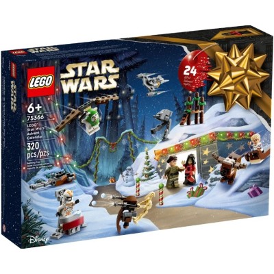 LEGO ADVENT CALENDAR LE CALENDRIER DE L AVENT LEGO STAR WARS 75366