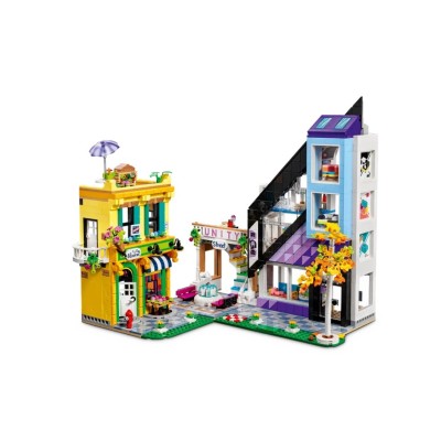 LEGO FRIENDS LES BOUTIQUES DE FLEURS ET DE DECORATION 41732