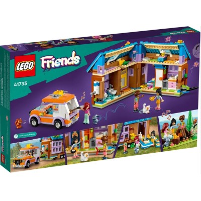 LEGO FRIENDS LA MINI MAISON MOBILE 41735